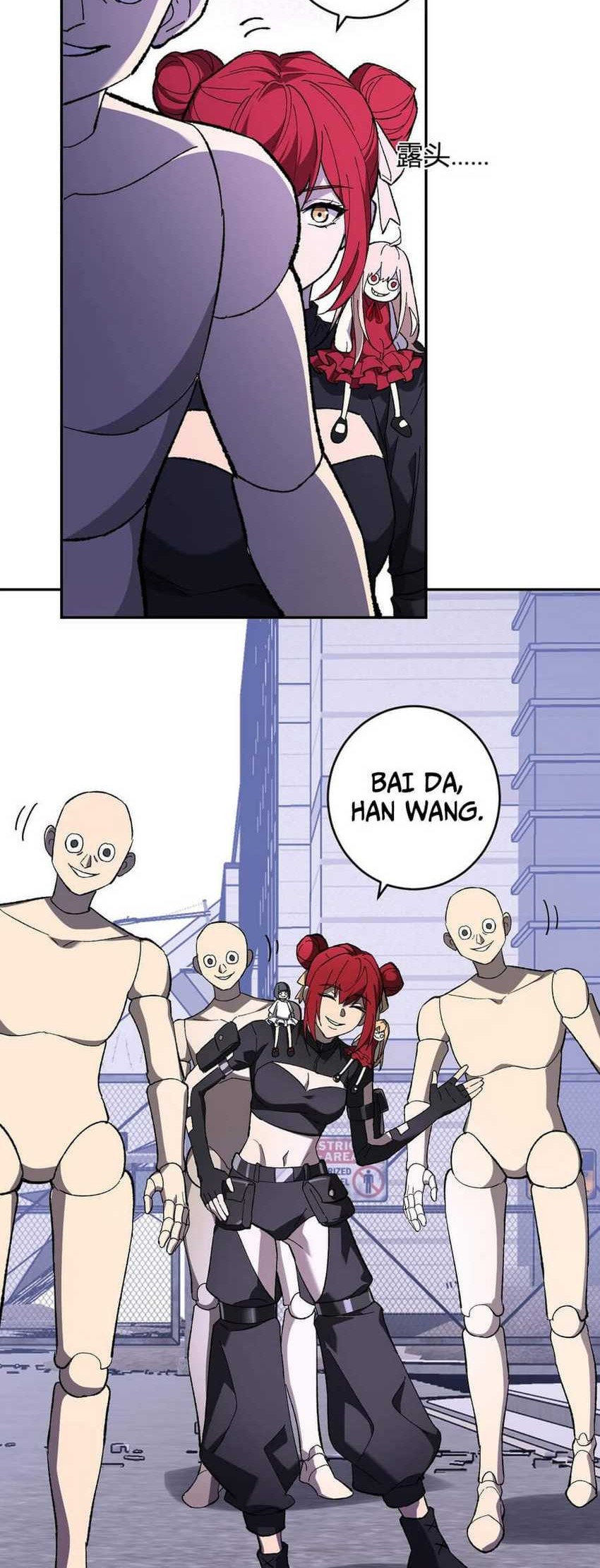 I Am the Virus Monarch Chapter 69 Gambar 25