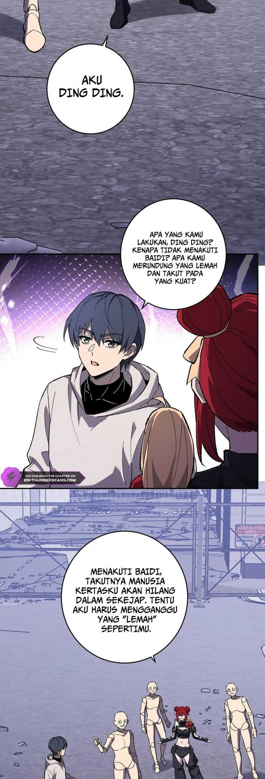 I Am the Virus Monarch Chapter 69 Gambar 26