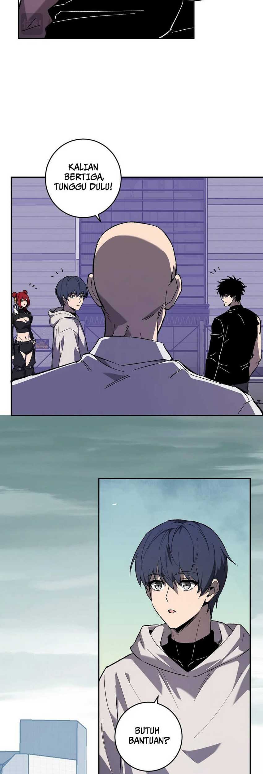 I Am the Virus Monarch Chapter 69 Gambar 28