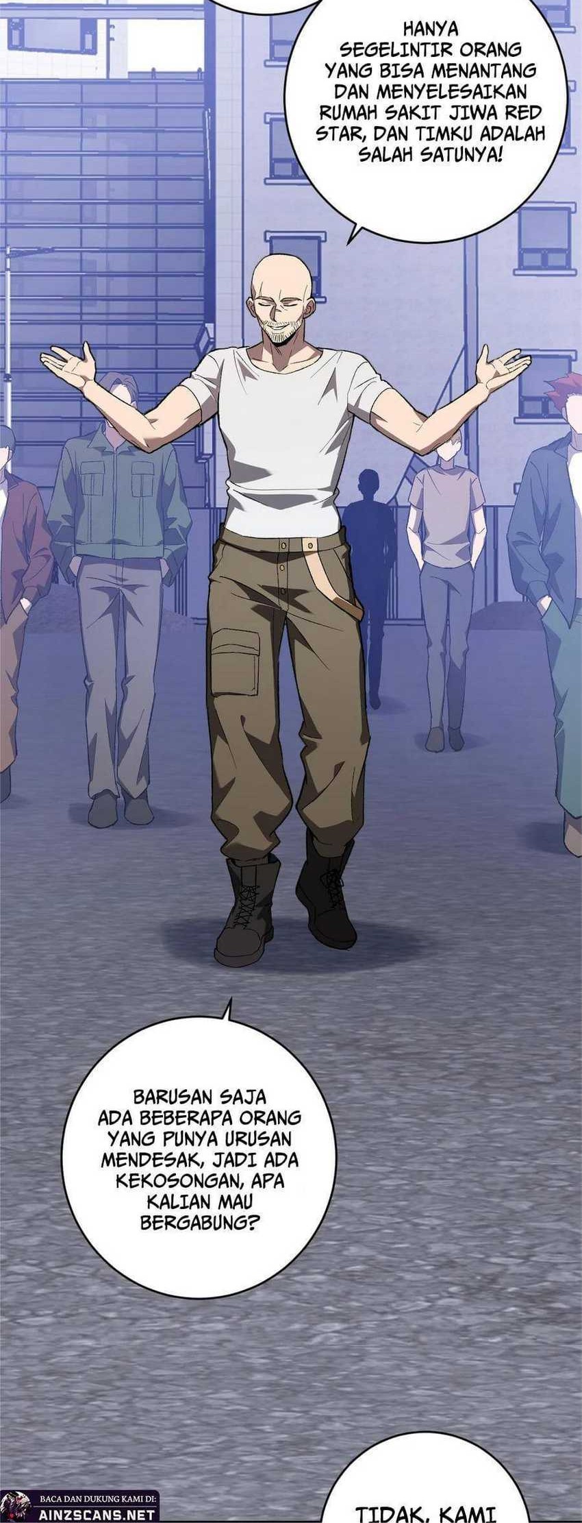 I Am the Virus Monarch Chapter 69 Gambar 31