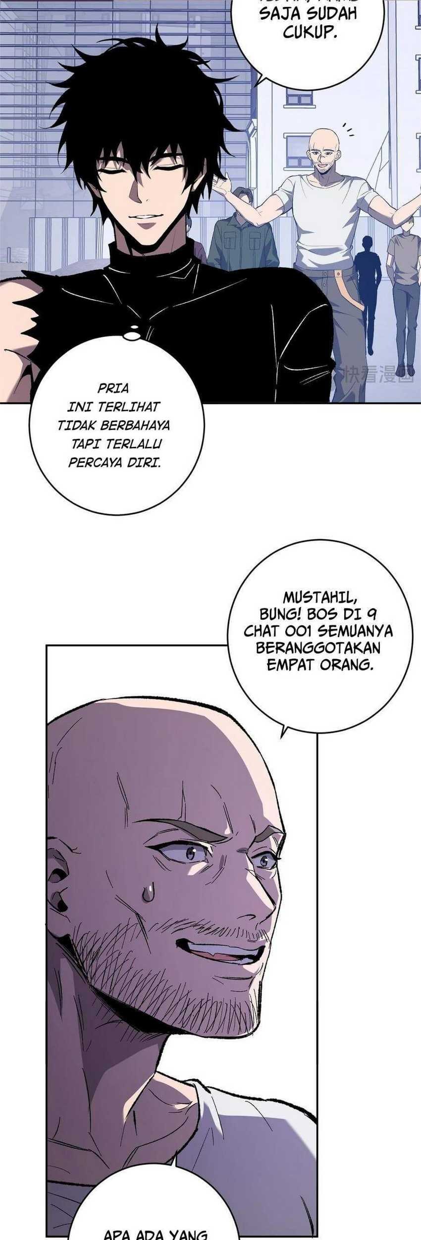 I Am the Virus Monarch Chapter 69 Gambar 32