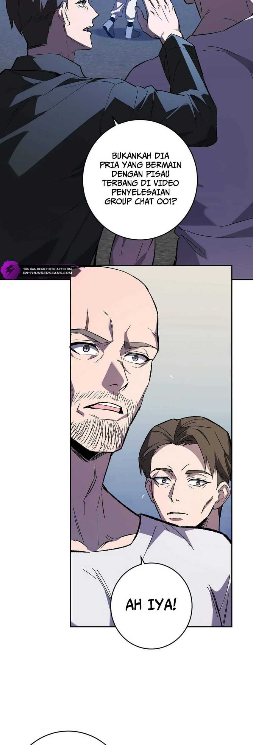 I Am the Virus Monarch Chapter 69 Gambar 34