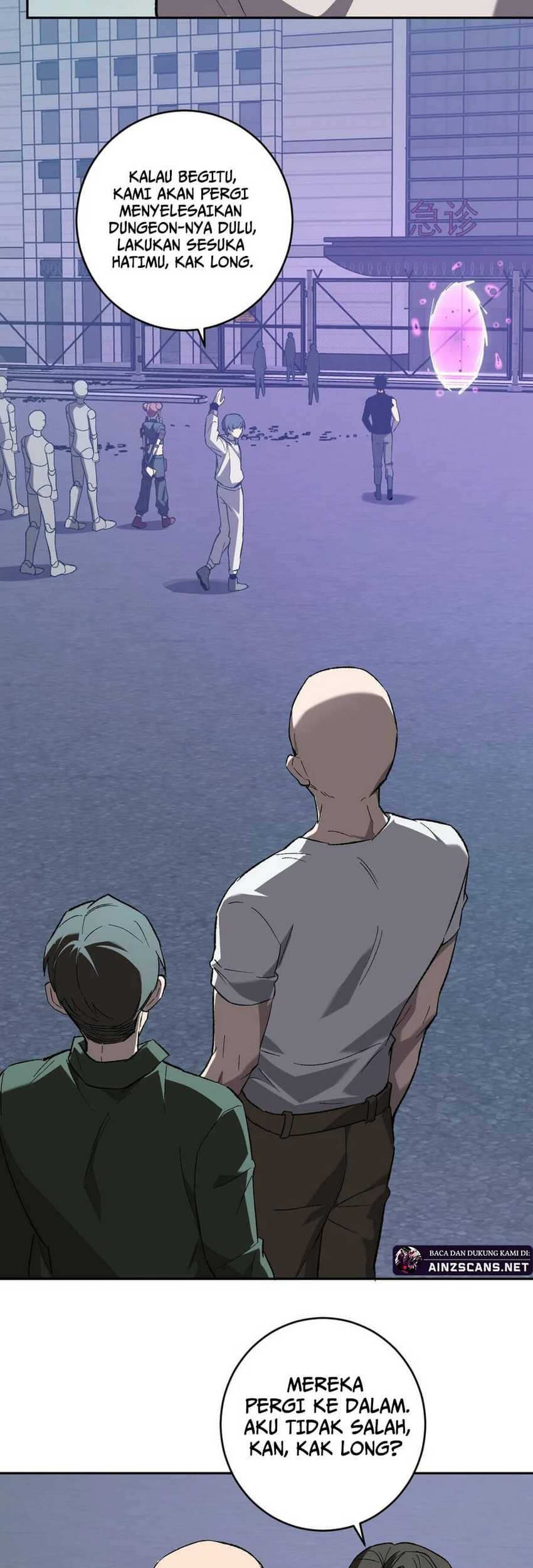 I Am the Virus Monarch Chapter 69 Gambar 36