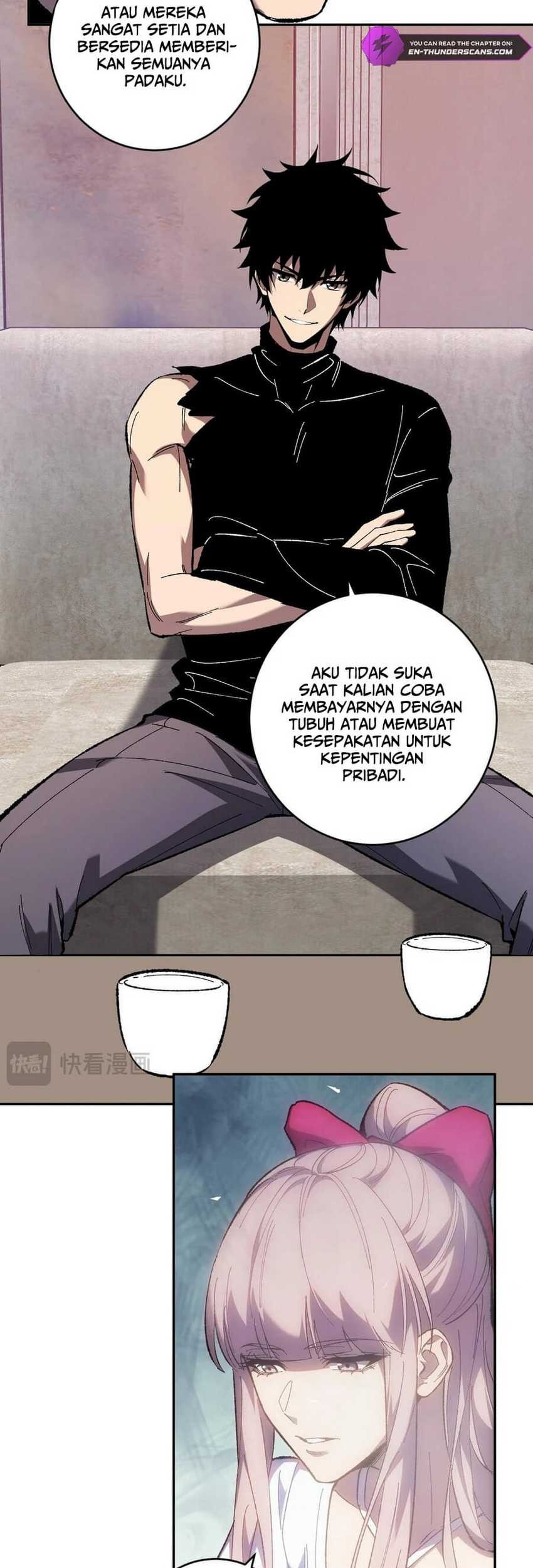 I Am the Virus Monarch Chapter 69 Gambar 8