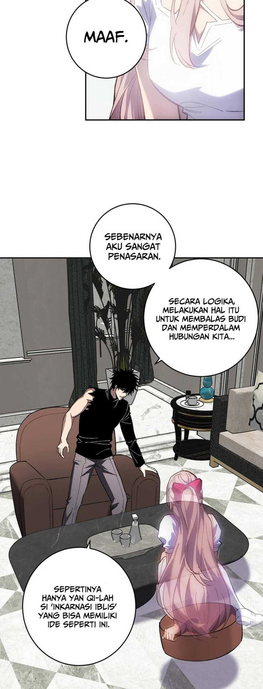 I Am the Virus Monarch Chapter 69 Gambar 9