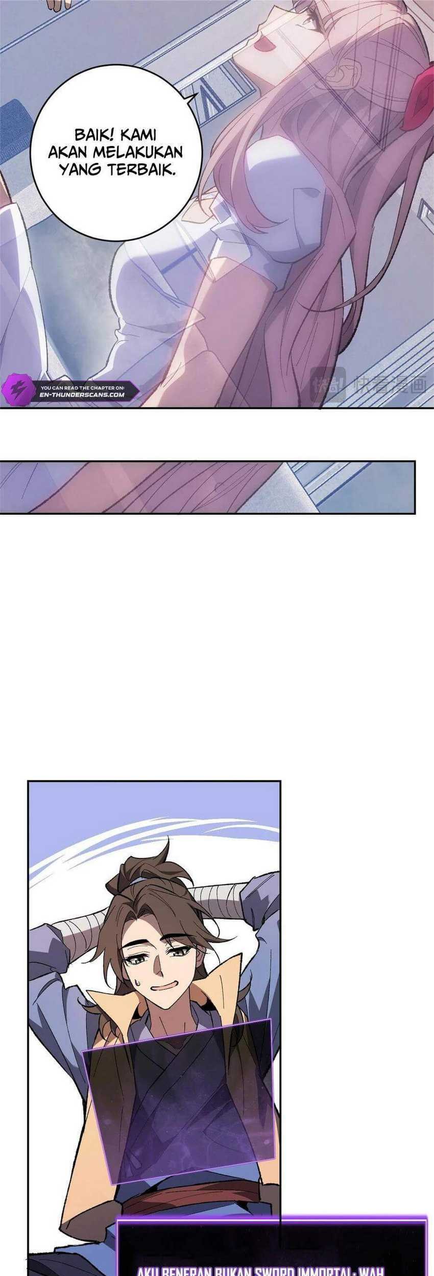 I Am the Virus Monarch Chapter 69 Gambar 12