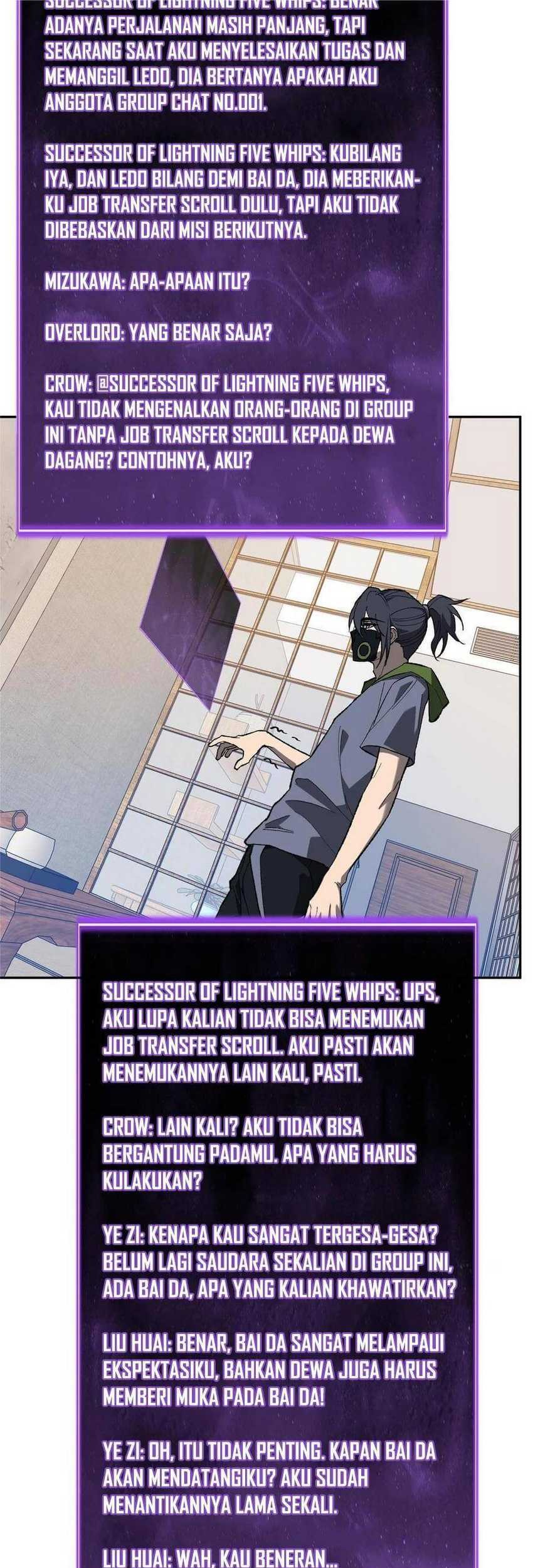 I Am the Virus Monarch Chapter 69 Gambar 14