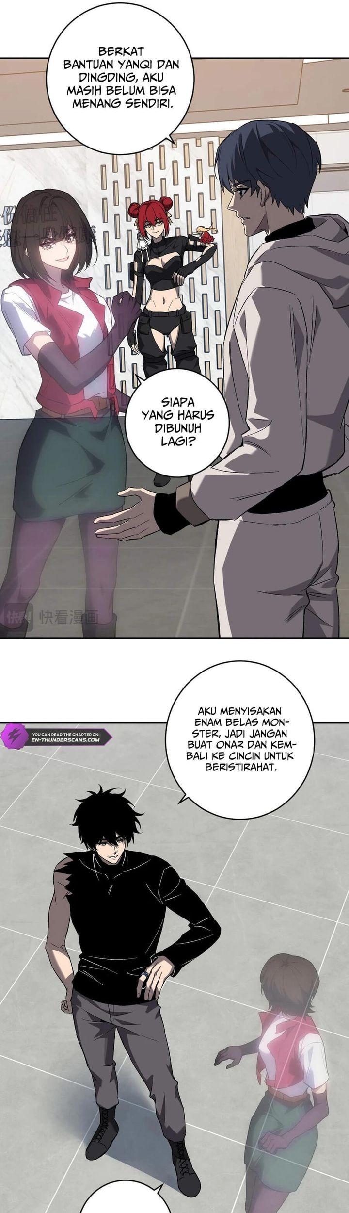 I Am the Virus Monarch Chapter 70 Gambar 25