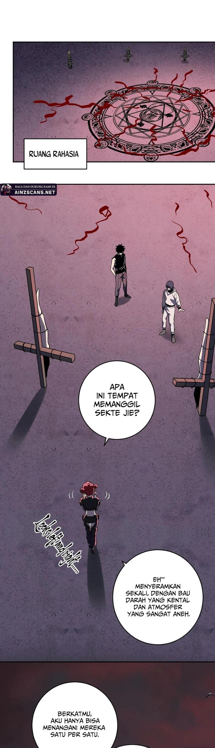 I Am the Virus Monarch Chapter 70 Gambar 27