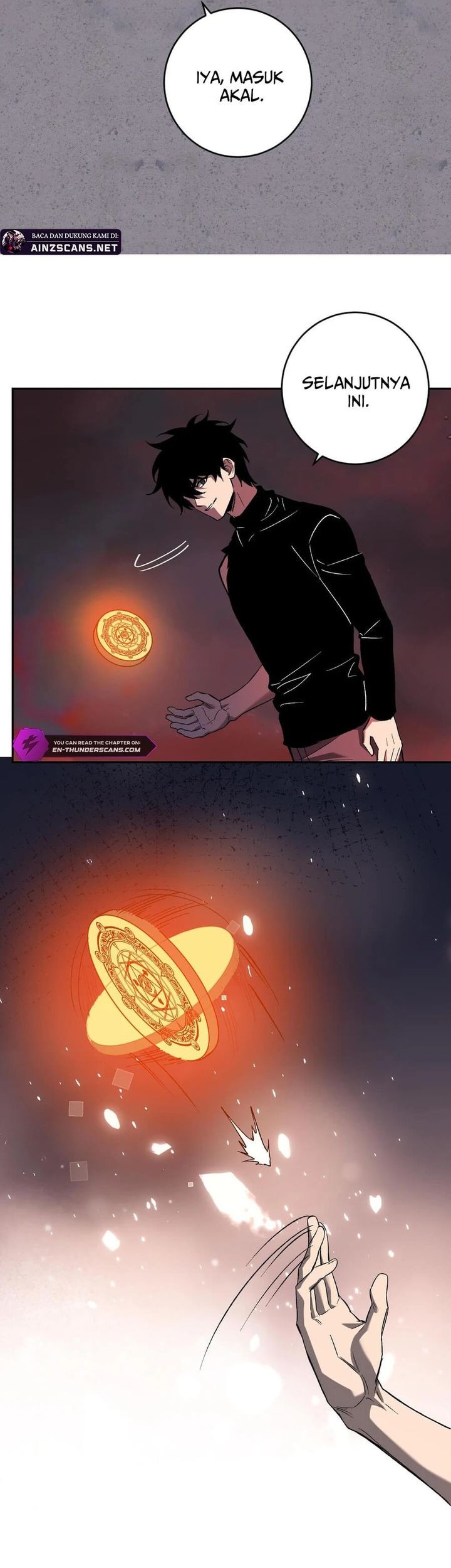 I Am the Virus Monarch Chapter 70 Gambar 29