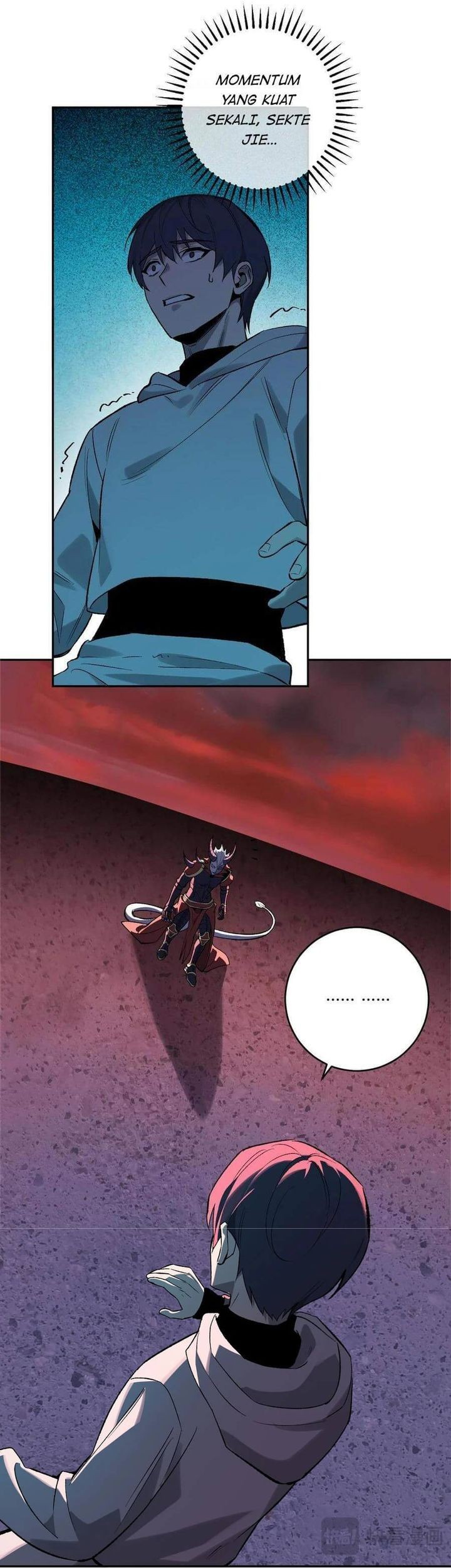 I Am the Virus Monarch Chapter 70 Gambar 36