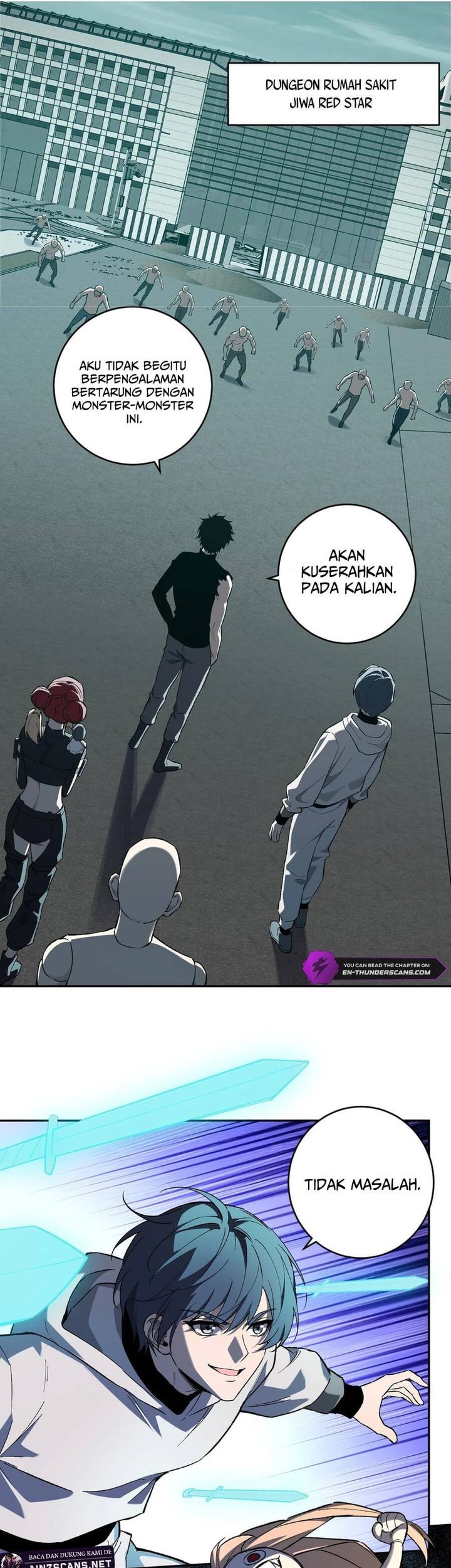 I Am the Virus Monarch Chapter 70 Gambar 3