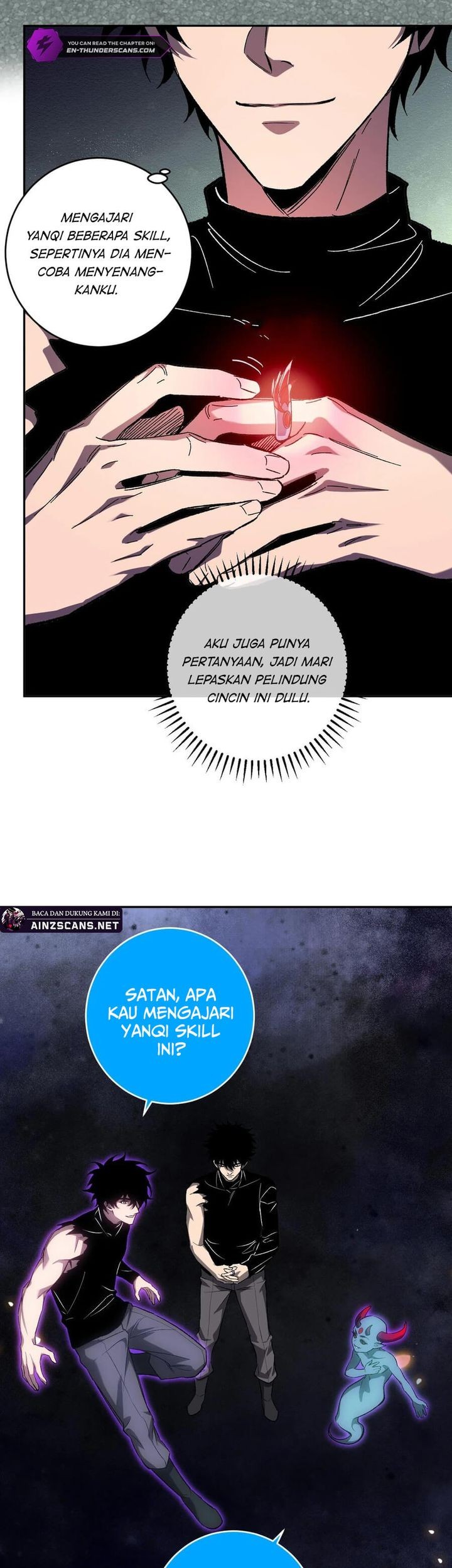 I Am the Virus Monarch Chapter 70 Gambar 9