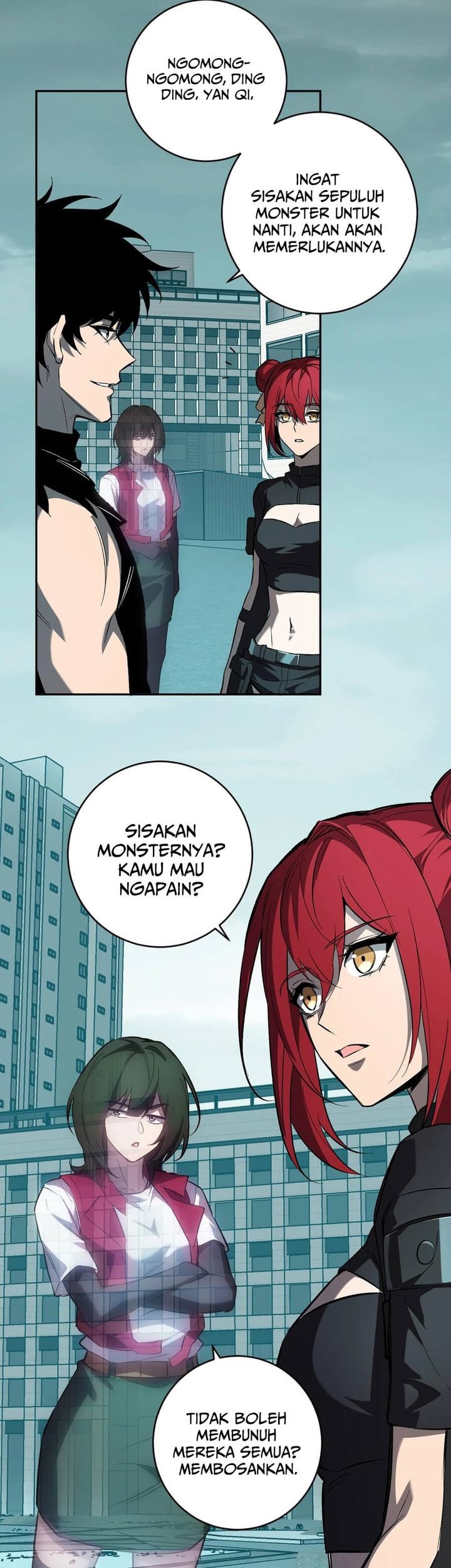 I Am the Virus Monarch Chapter 70 Gambar 17