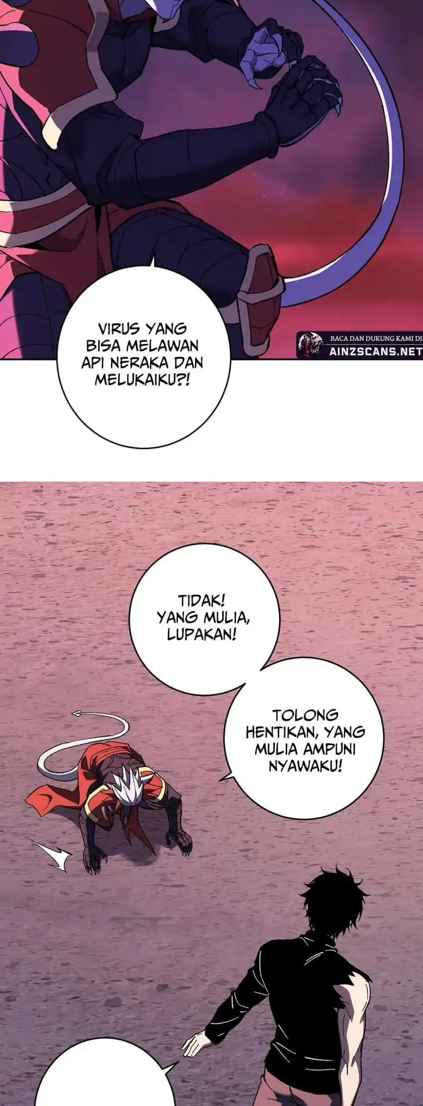 I Am the Virus Monarch Chapter 71 Gambar 20