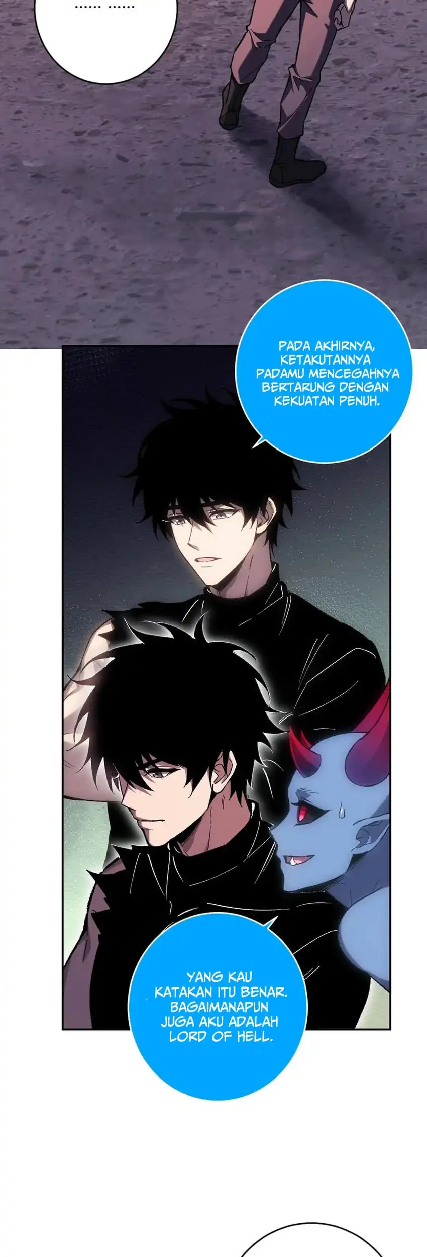 I Am the Virus Monarch Chapter 71 Gambar 21