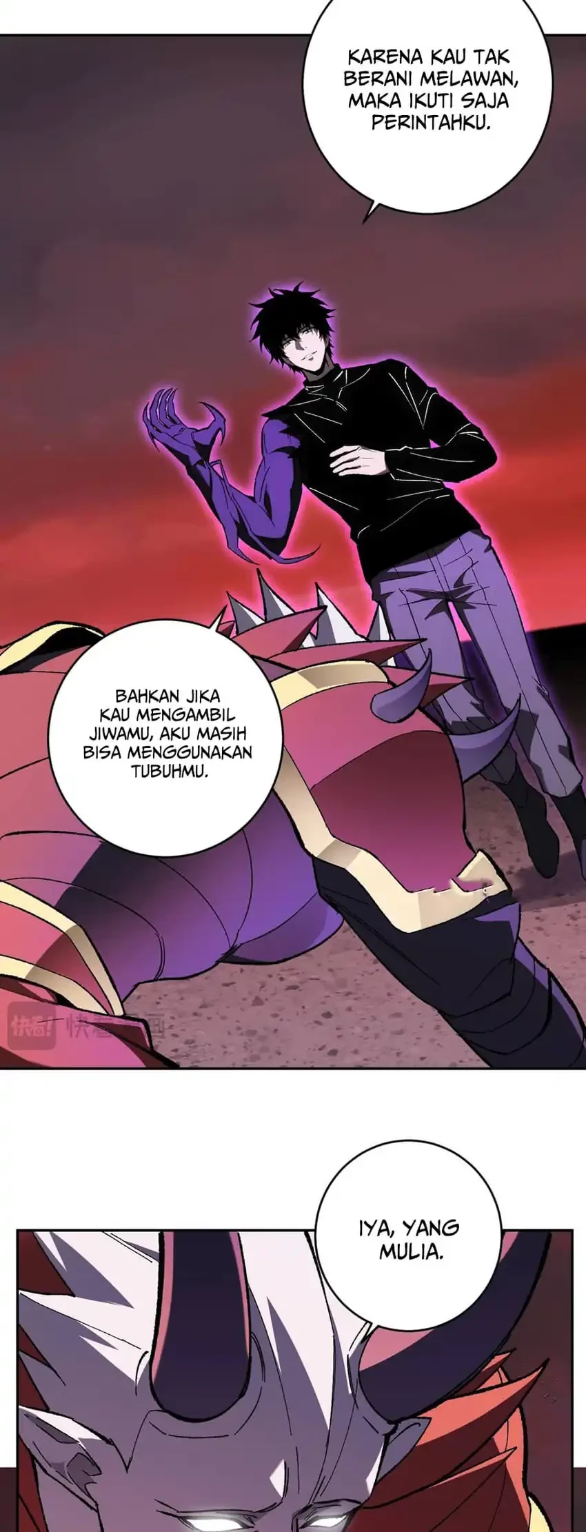 I Am the Virus Monarch Chapter 71 Gambar 22