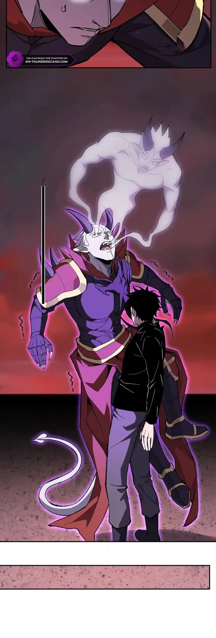 I Am the Virus Monarch Chapter 71 Gambar 23