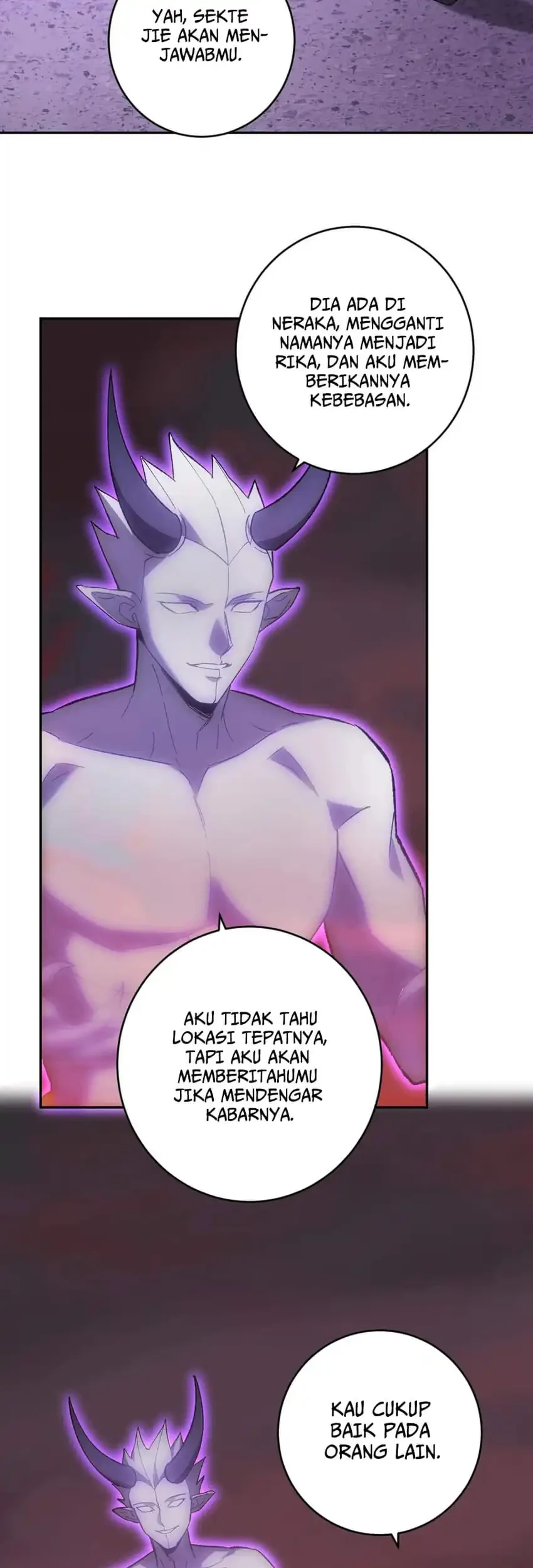 I Am the Virus Monarch Chapter 71 Gambar 29