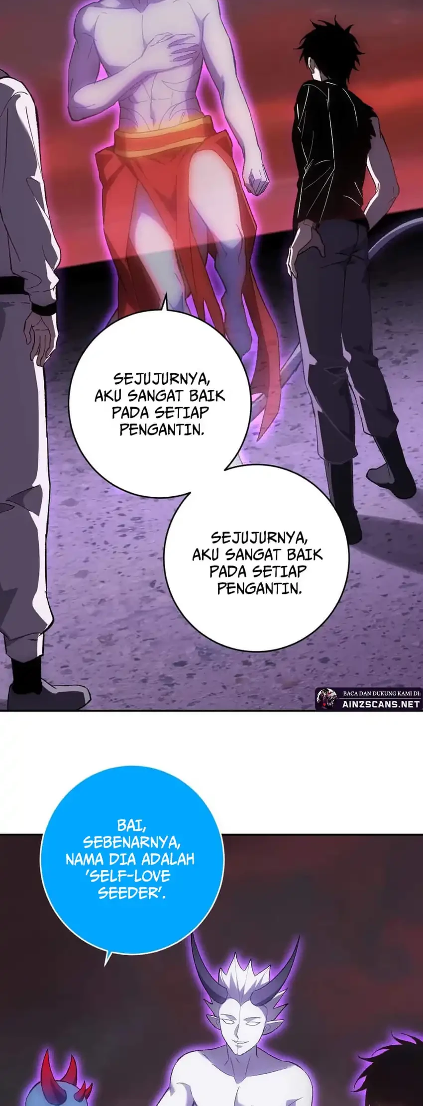 I Am the Virus Monarch Chapter 71 Gambar 30