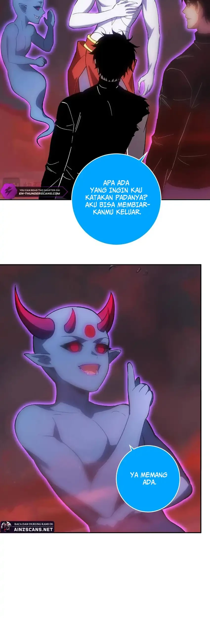 I Am the Virus Monarch Chapter 71 Gambar 31