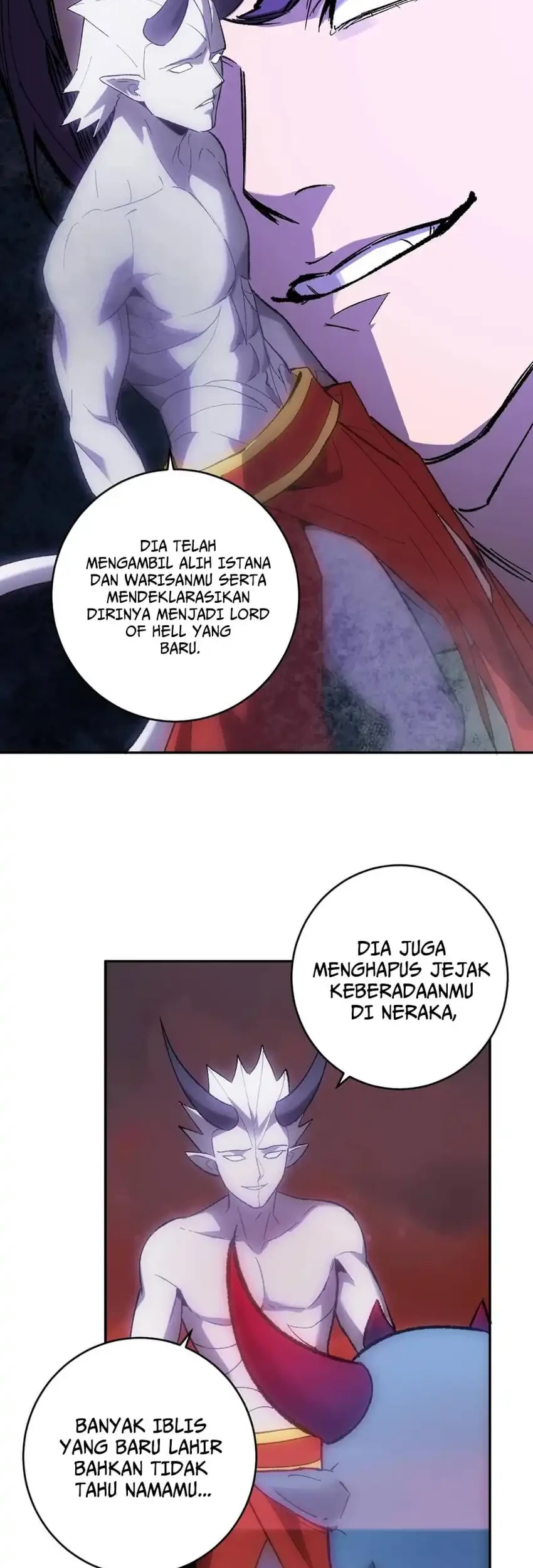 I Am the Virus Monarch Chapter 71 Gambar 35