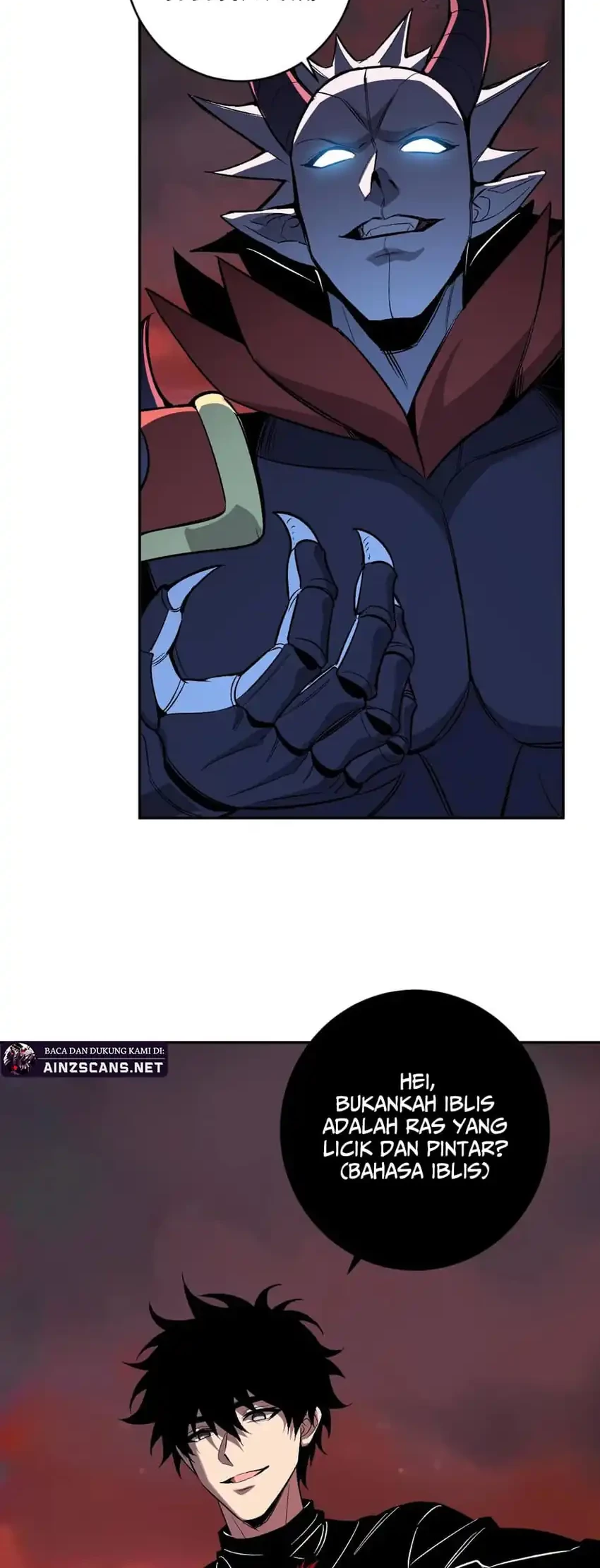 I Am the Virus Monarch Chapter 71 Gambar 4