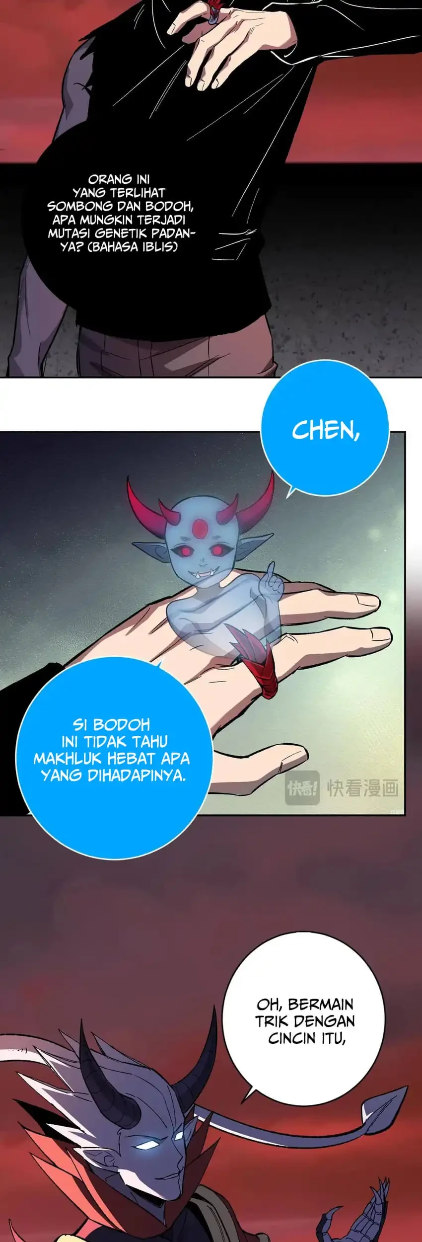 I Am the Virus Monarch Chapter 71 Gambar 5