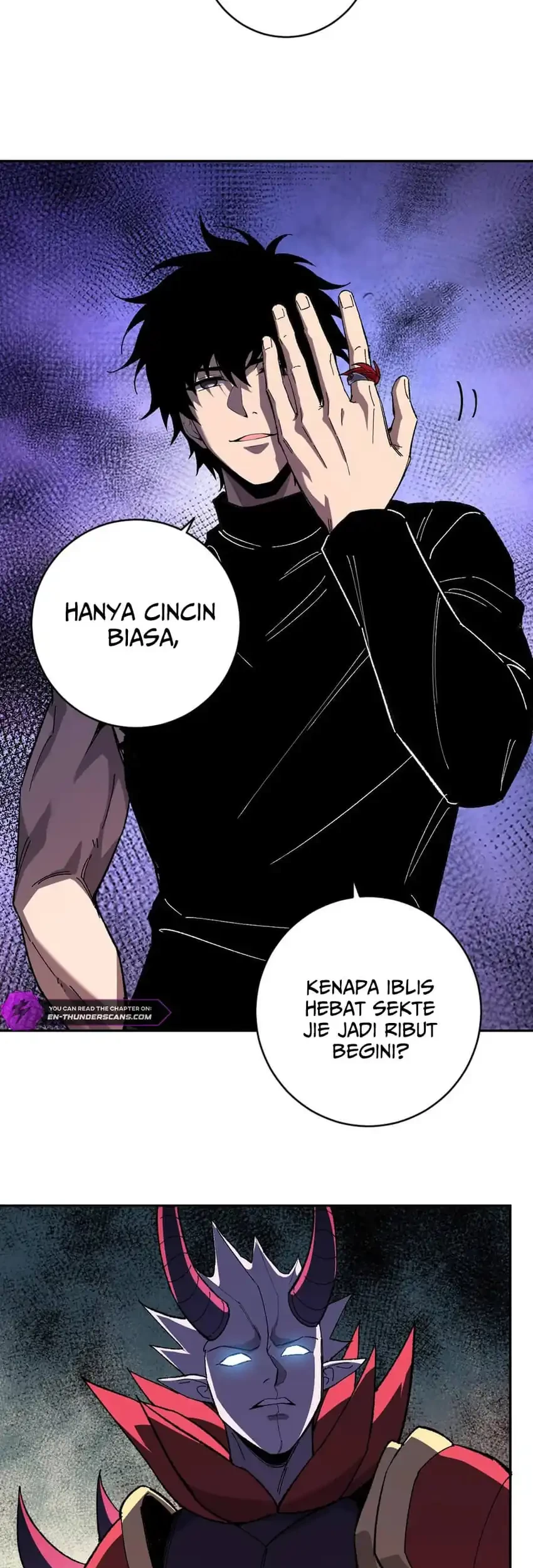 I Am the Virus Monarch Chapter 71 Gambar 7