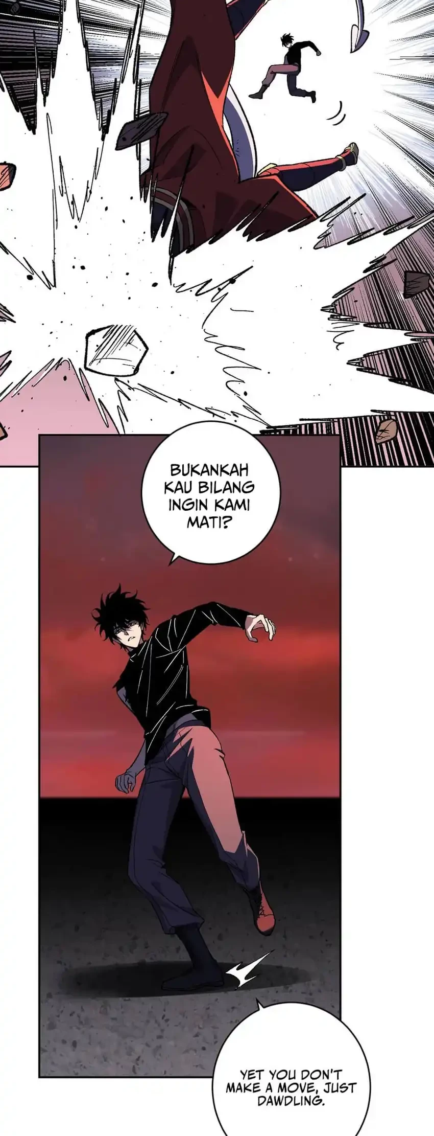 I Am the Virus Monarch Chapter 71 Gambar 10