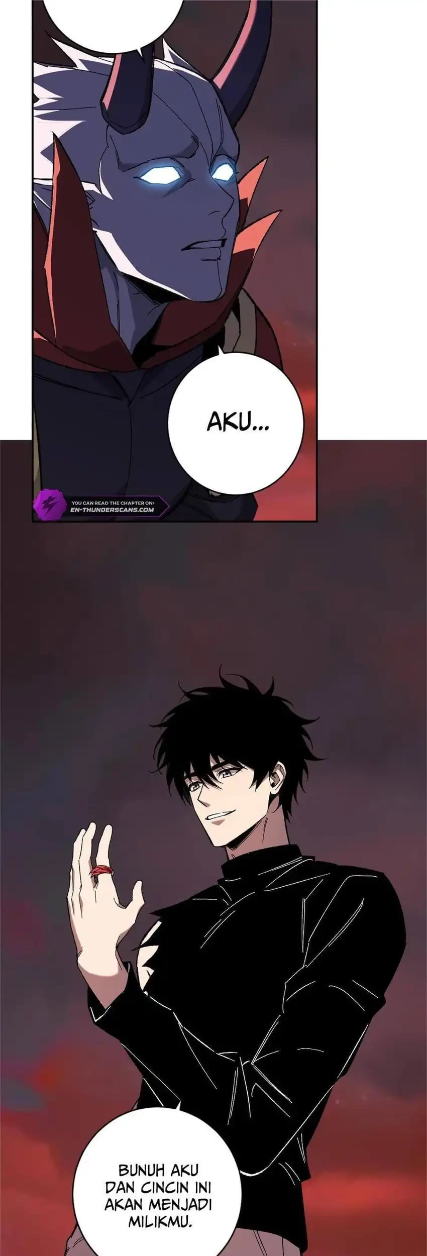 I Am the Virus Monarch Chapter 71 Gambar 15