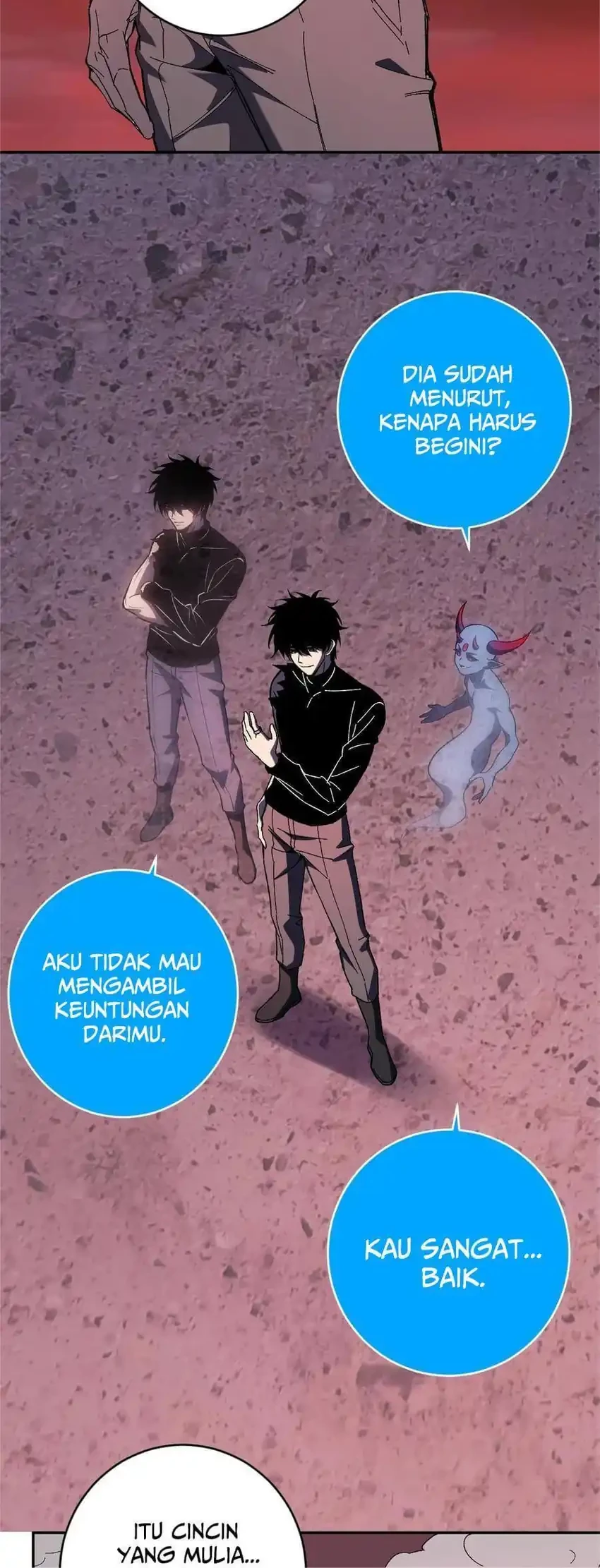 I Am the Virus Monarch Chapter 71 Gambar 16