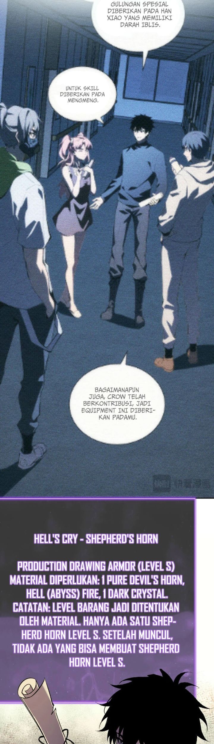 I Am the Virus Monarch Chapter 72 Gambar 22