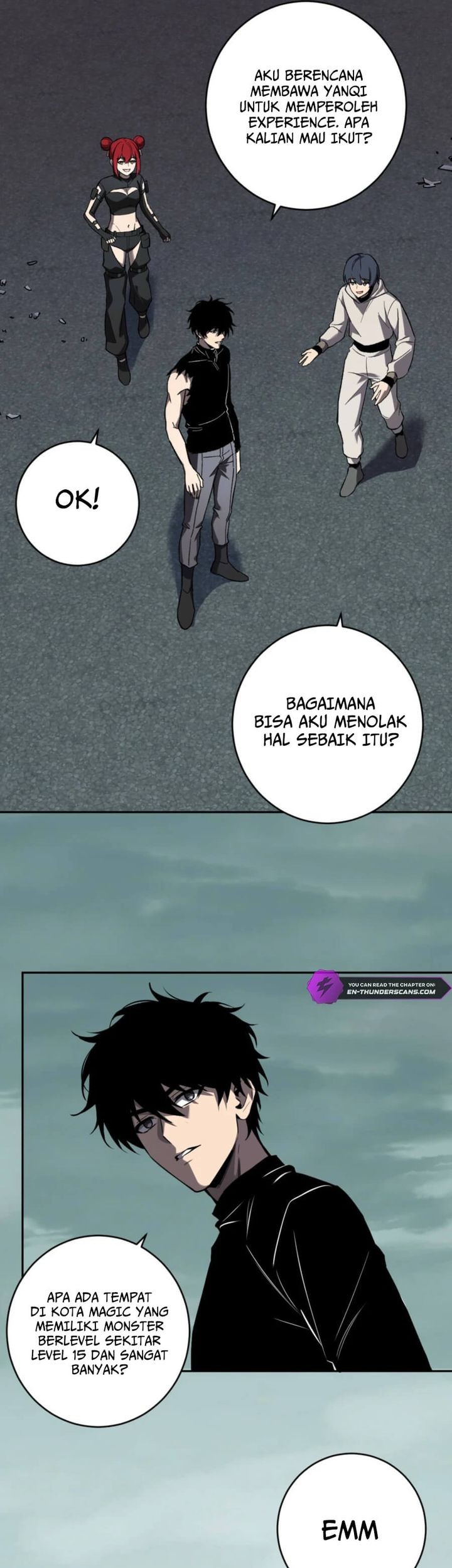 I Am the Virus Monarch Chapter 72 Gambar 24