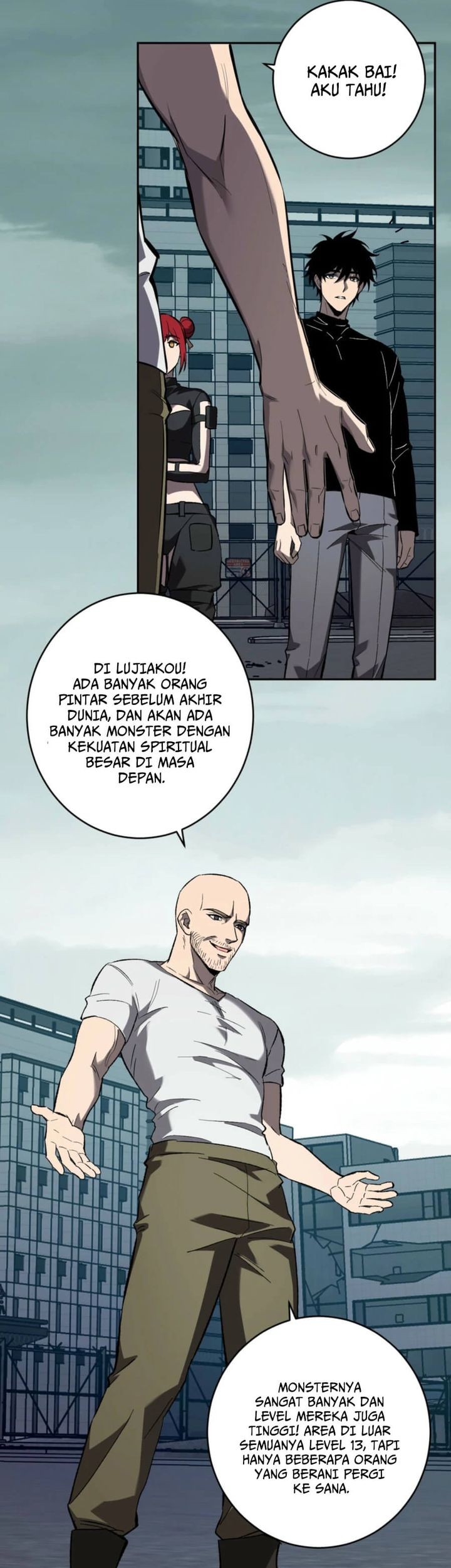 I Am the Virus Monarch Chapter 72 Gambar 26