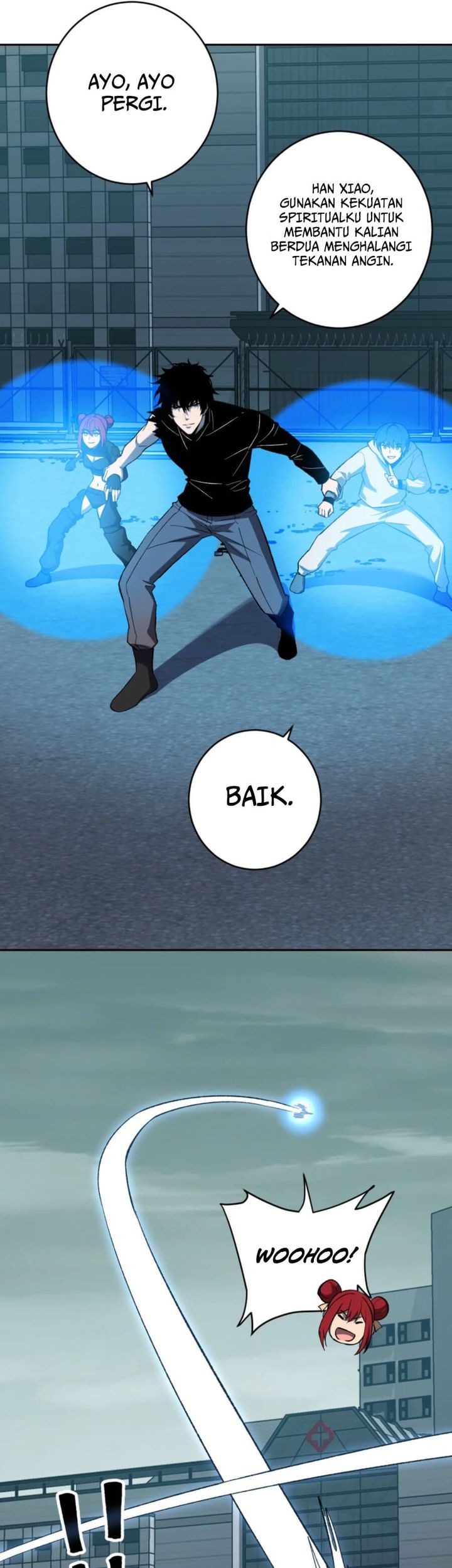 I Am the Virus Monarch Chapter 72 Gambar 28