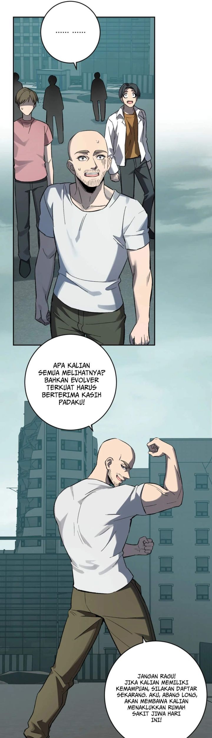 I Am the Virus Monarch Chapter 72 Gambar 30