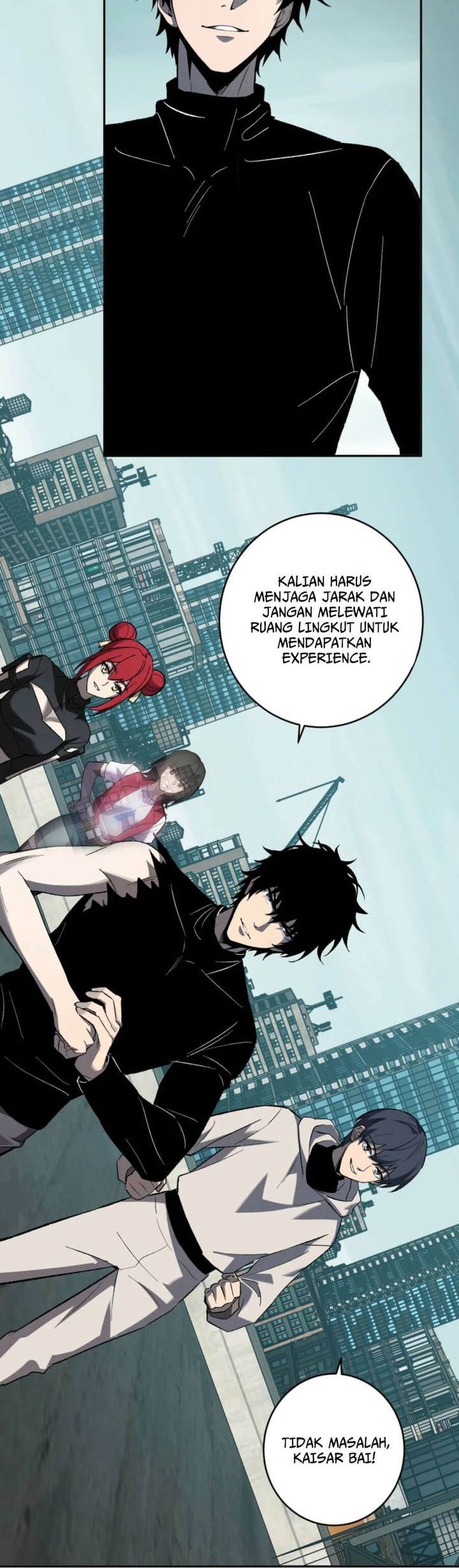 I Am the Virus Monarch Chapter 72 Gambar 33