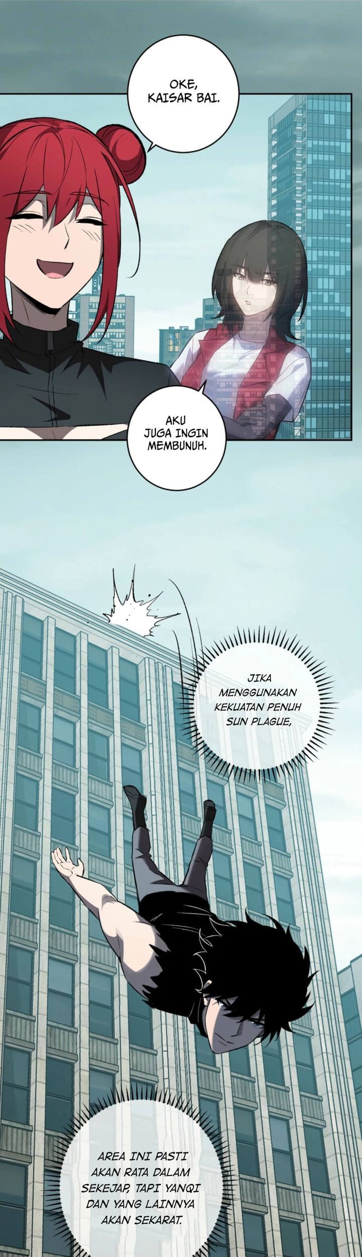 I Am the Virus Monarch Chapter 72 Gambar 34