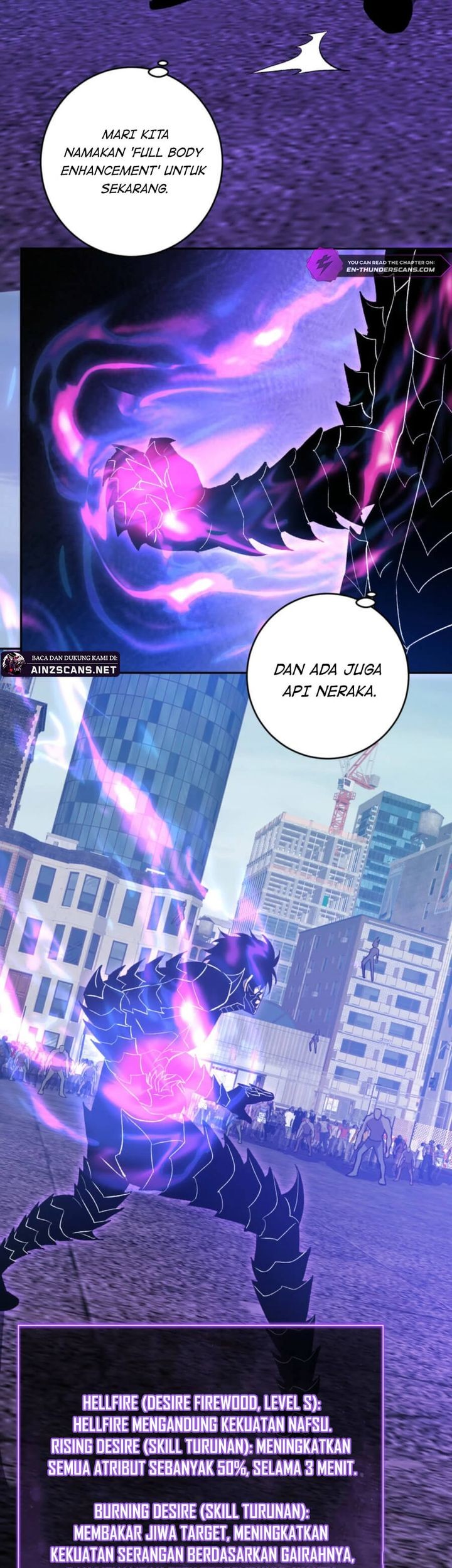 I Am the Virus Monarch Chapter 72 Gambar 37