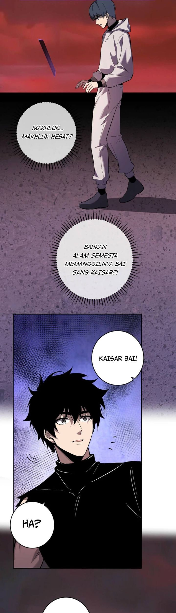I Am the Virus Monarch Chapter 72 Gambar 14