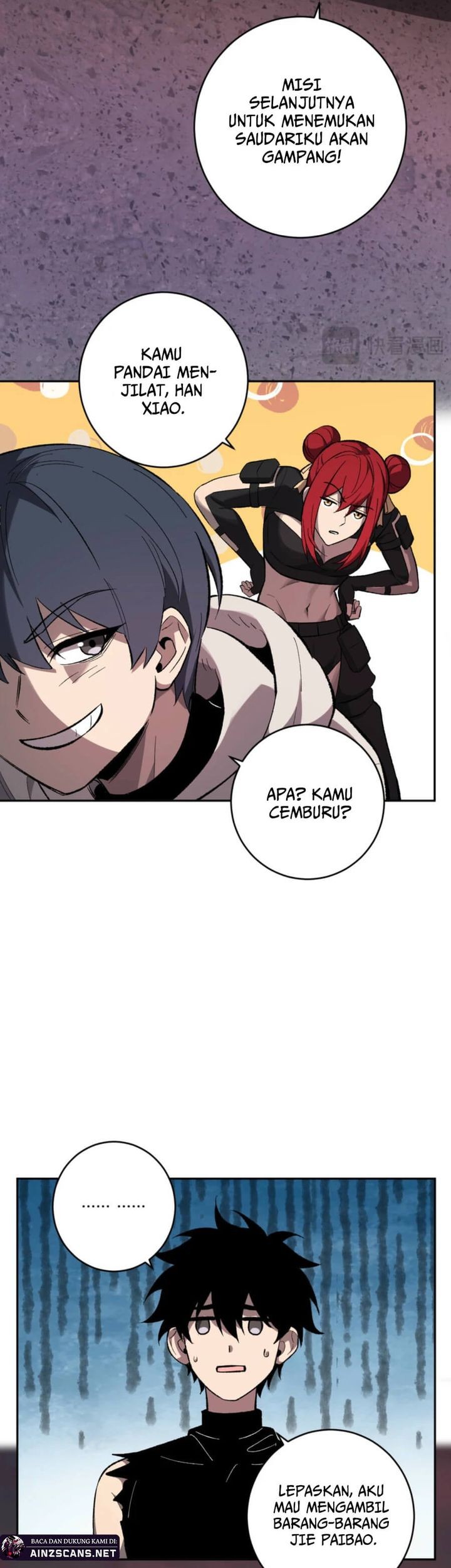 I Am the Virus Monarch Chapter 72 Gambar 16