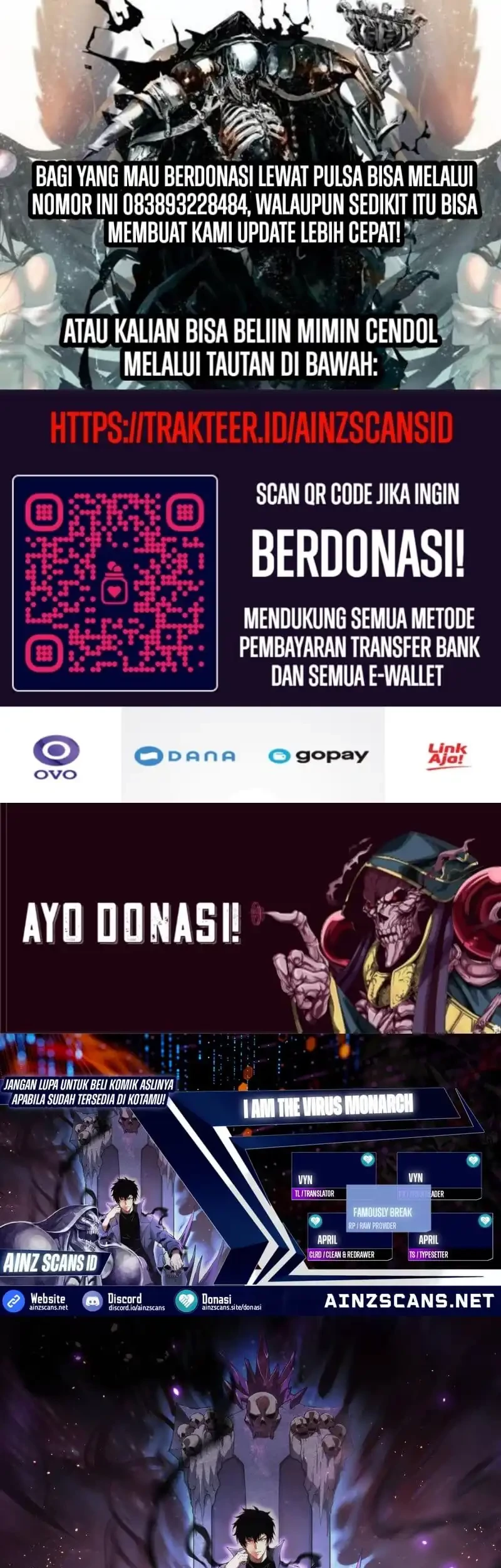 Baca Komik I Am the Virus Monarch Chapter 73 Gambar 1