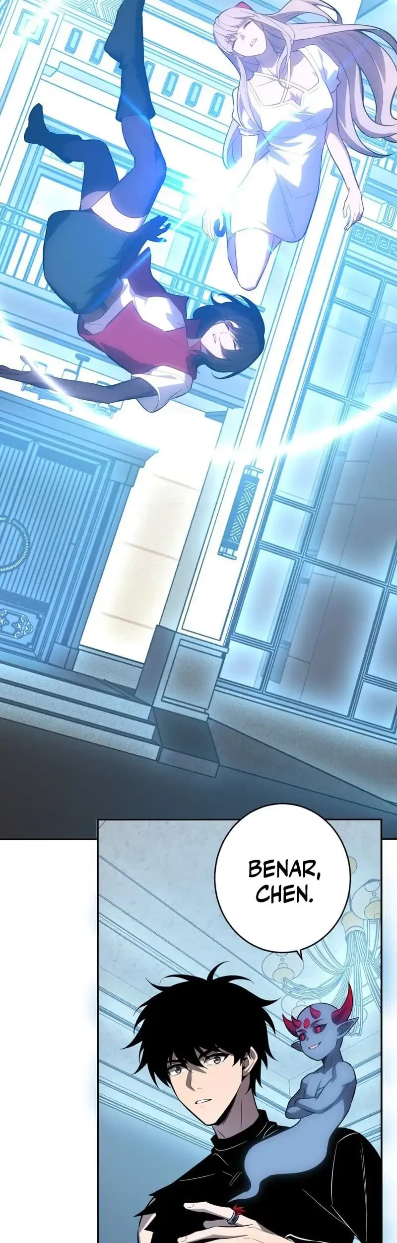 I Am the Virus Monarch Chapter 73 Gambar 7