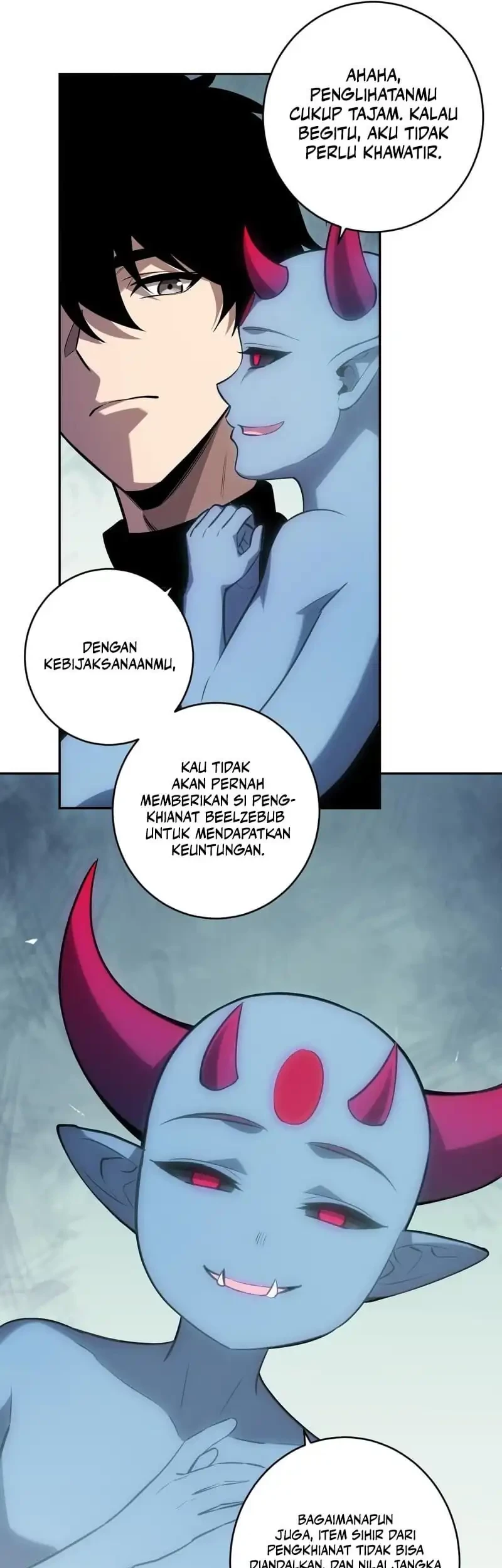 I Am the Virus Monarch Chapter 73 Gambar 10