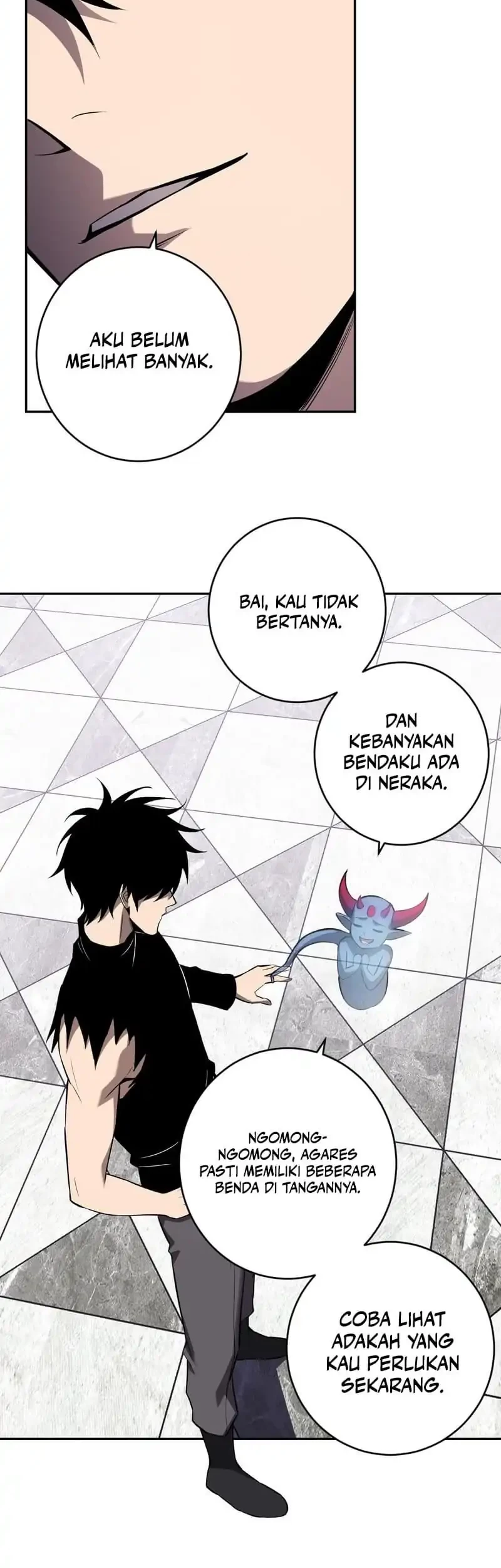 I Am the Virus Monarch Chapter 73 Gambar 12