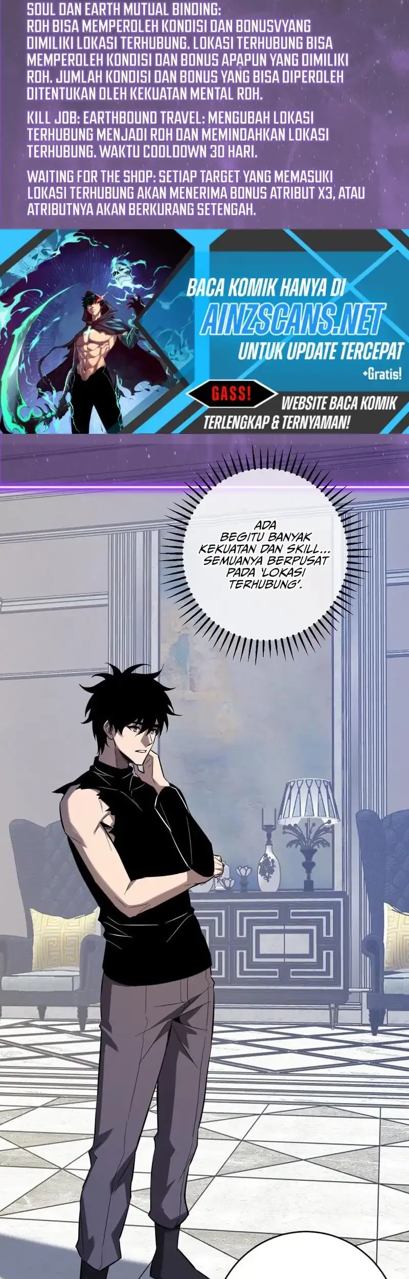 I Am the Virus Monarch Chapter 73 Gambar 18