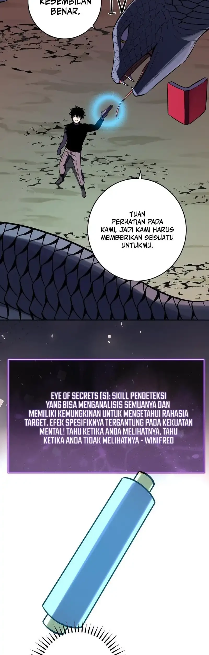 I Am the Virus Monarch Chapter 73 Gambar 27