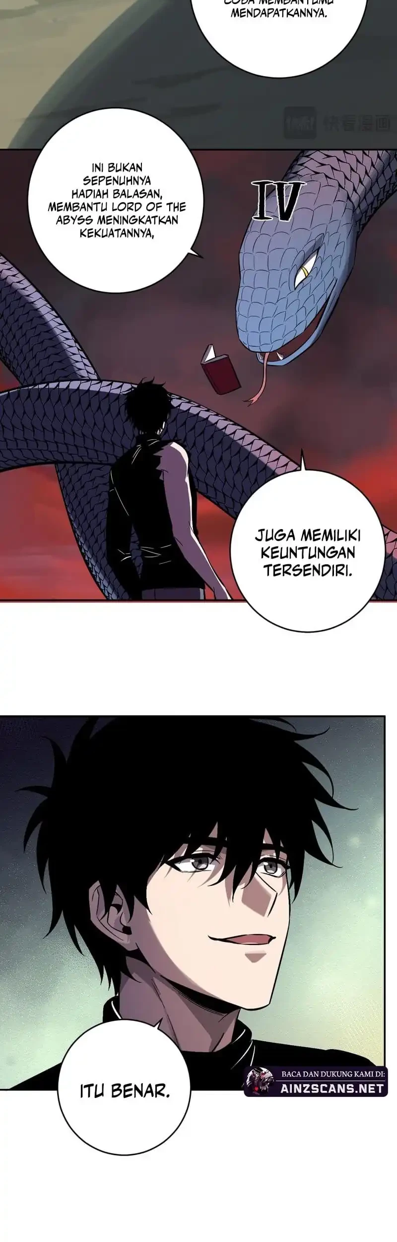 I Am the Virus Monarch Chapter 73 Gambar 29