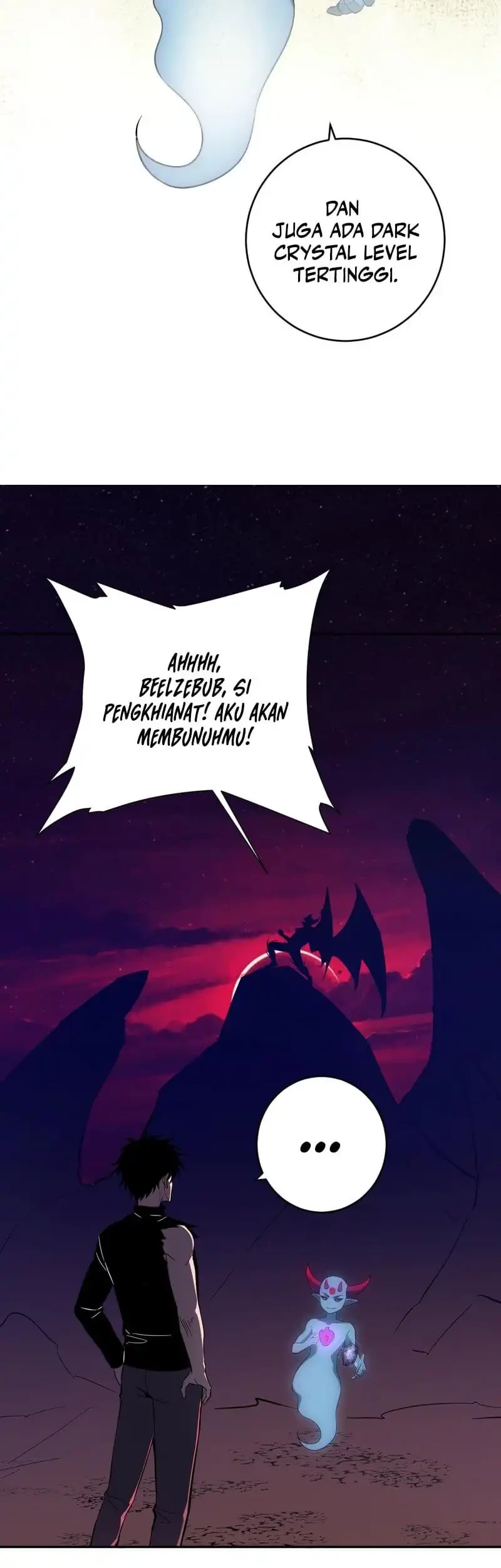 I Am the Virus Monarch Chapter 73 Gambar 32